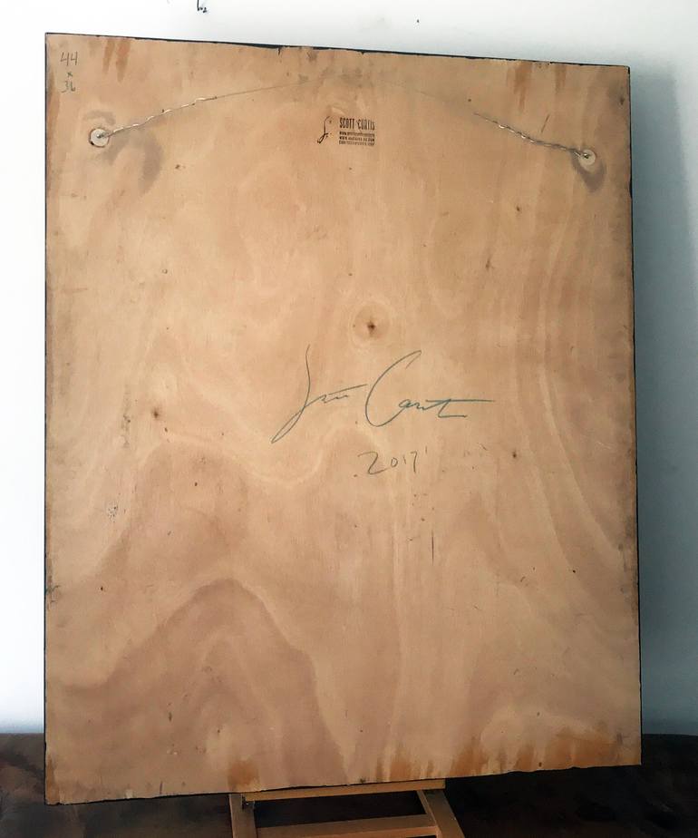 Original Other People Painting by Scott Curtis