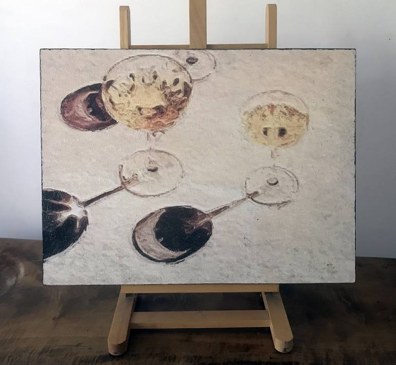 Original Still Life Painting by Scott Curtis