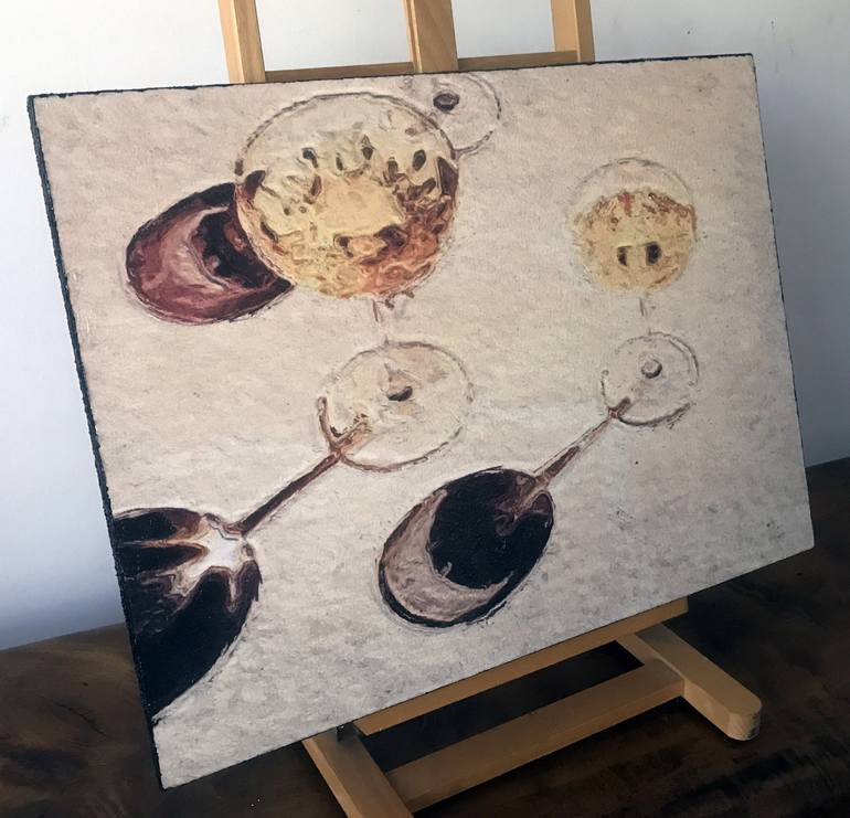 Original Still Life Painting by Scott Curtis