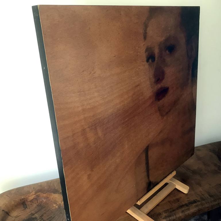 Original Portrait Painting by Scott Curtis