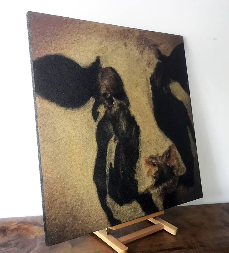 Original Figurative Animal Painting by Scott Curtis