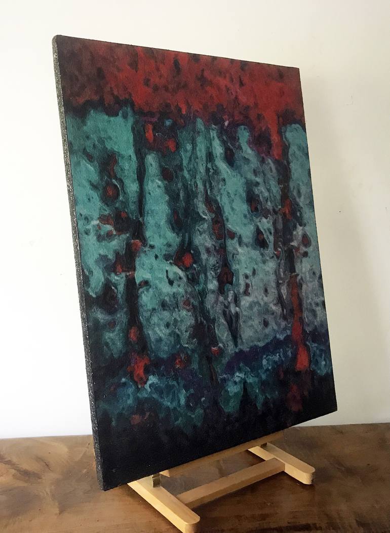 Original Expressionism Abstract Painting by Scott Curtis