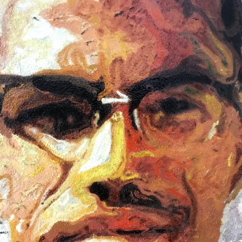 Original Expressionism Portrait Painting by Scott Curtis