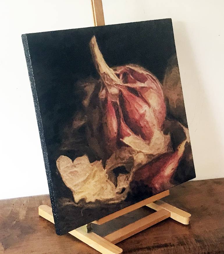 Original Figurative Still Life Painting by Scott Curtis