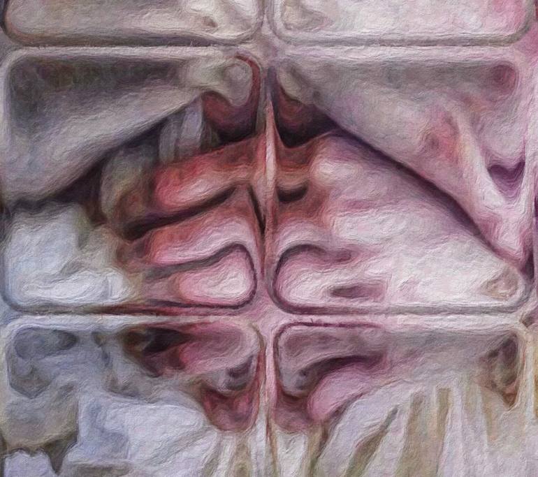 Original Modernism Body Painting by Scott Curtis