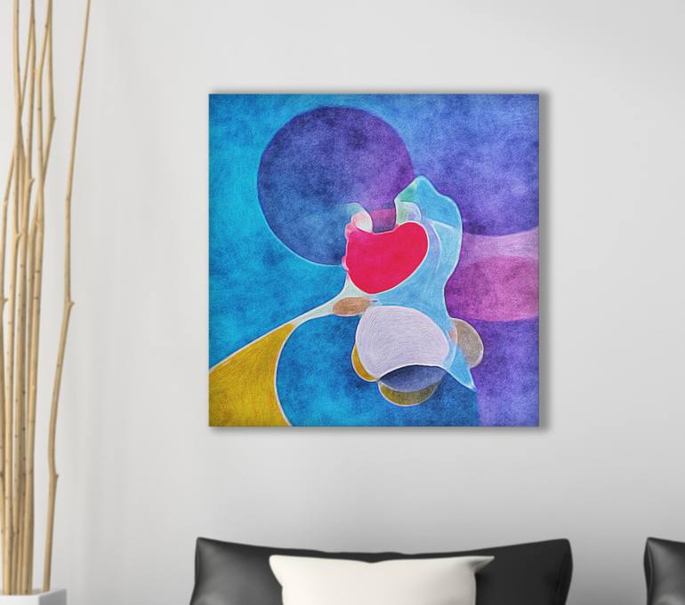 Original Abstract Painting by Scott Curtis