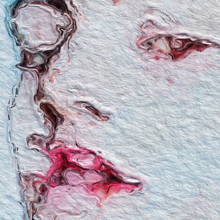 Original Expressionism People Painting by Scott Curtis
