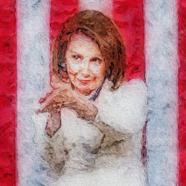 Original Political Paintings by Scott Curtis