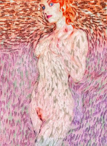 Original Impressionism Nude Paintings by Scott Curtis