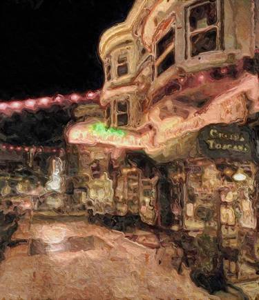 Original Architecture Paintings by Scott Curtis