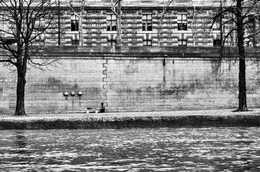 Reading by the Seine - Limited Edition of 6 thumb