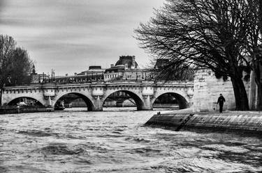 Bridges at the Seine - Limited Edition of 24 thumb