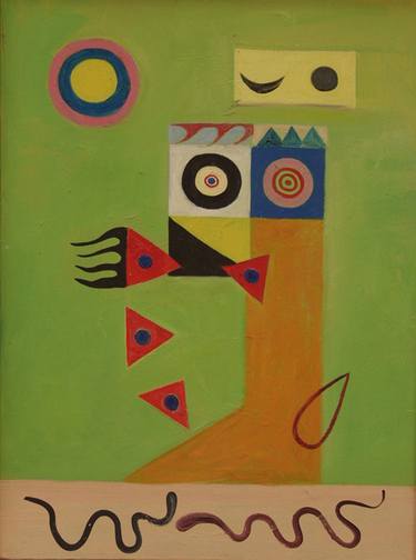 Original Abstract Classical mythology Paintings by Marina Epstein