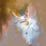 Ballet Dancer IV by Gallery Thirty One