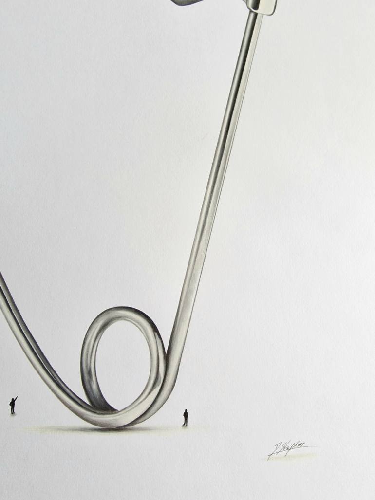 Original Contemporary Pop Culture/Celebrity Drawing by Daniel Shipton