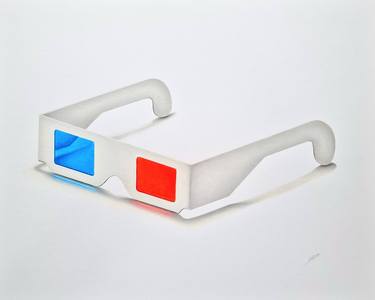 Retro 3D Glasses thumb