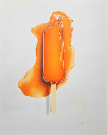 Orange Ice Lolly thumb