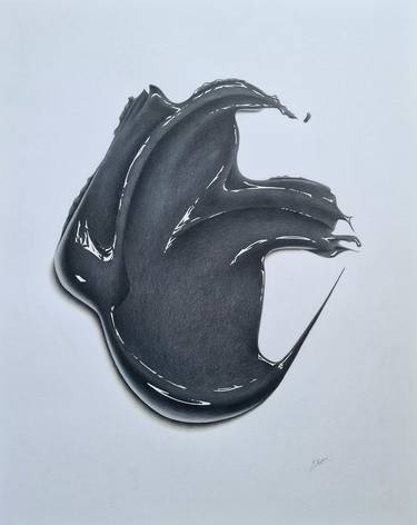 Black Paint: A Drawing thumb