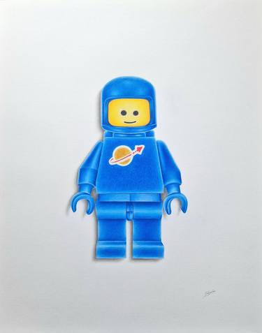 Lego Spaceman thumb