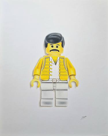 Lego Freddie Mercury thumb