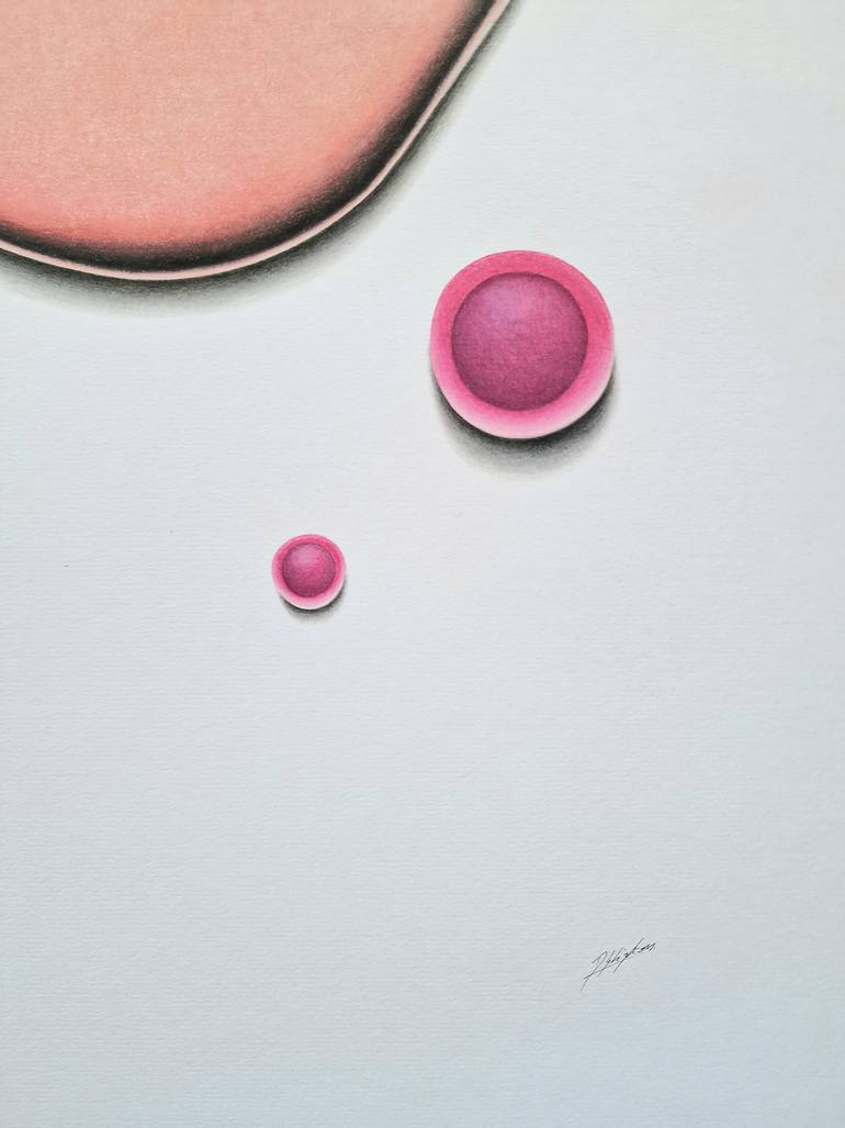 Original Contemporary Abstract Drawing by Daniel Shipton