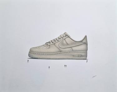 AIR FORCE 1: GREY: AN ICONIC SNEAKER thumb