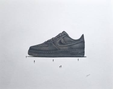 Copy of AIR FORCE 1: Black: AN ICONIC SNEAKER thumb