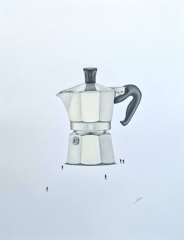 Original Food & Drink Drawings by Daniel Shipton