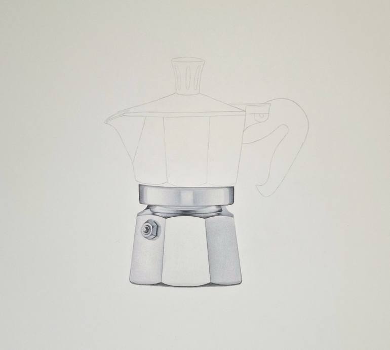 Original Realism Food & Drink Drawing by Daniel Shipton