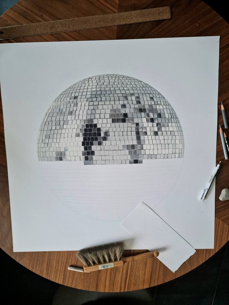 Original Realism Music Drawing by Daniel Shipton