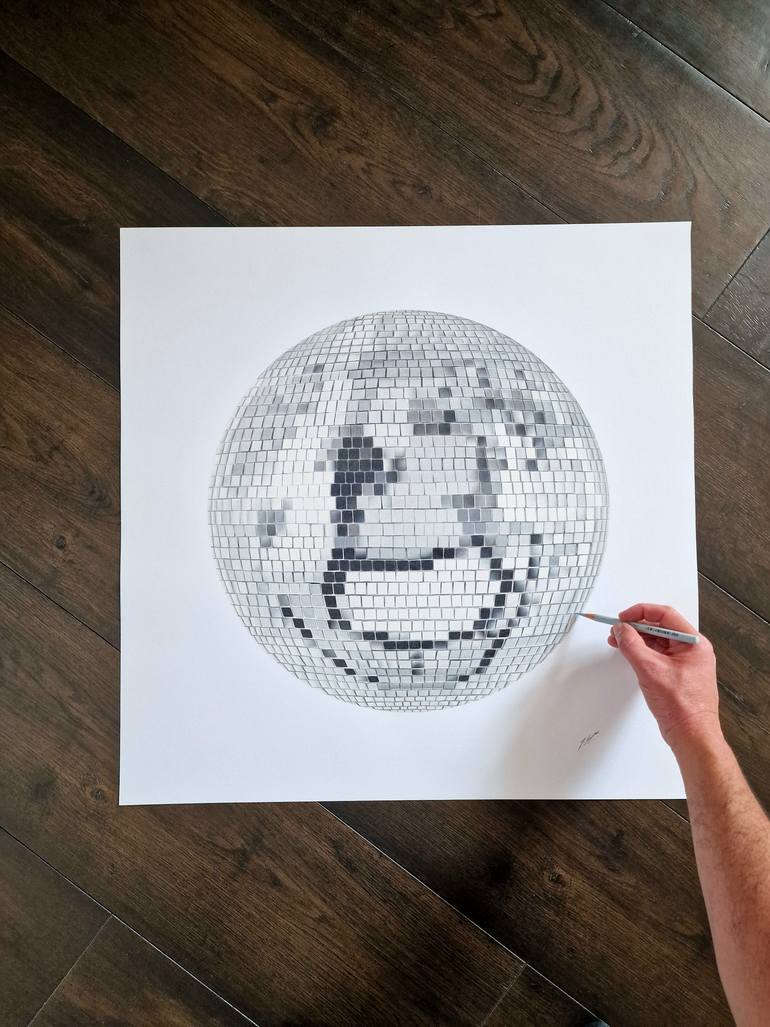 Original Realism Music Drawing by Daniel Shipton