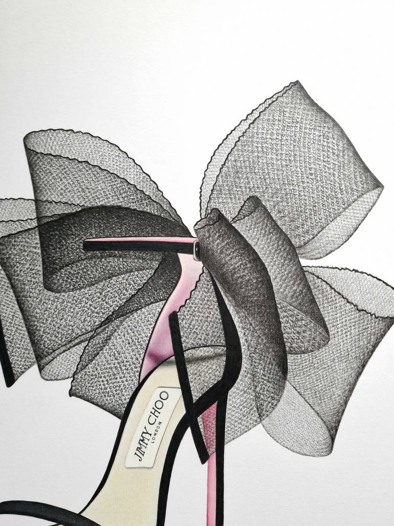 Original Realism Fashion Drawing by Daniel Shipton