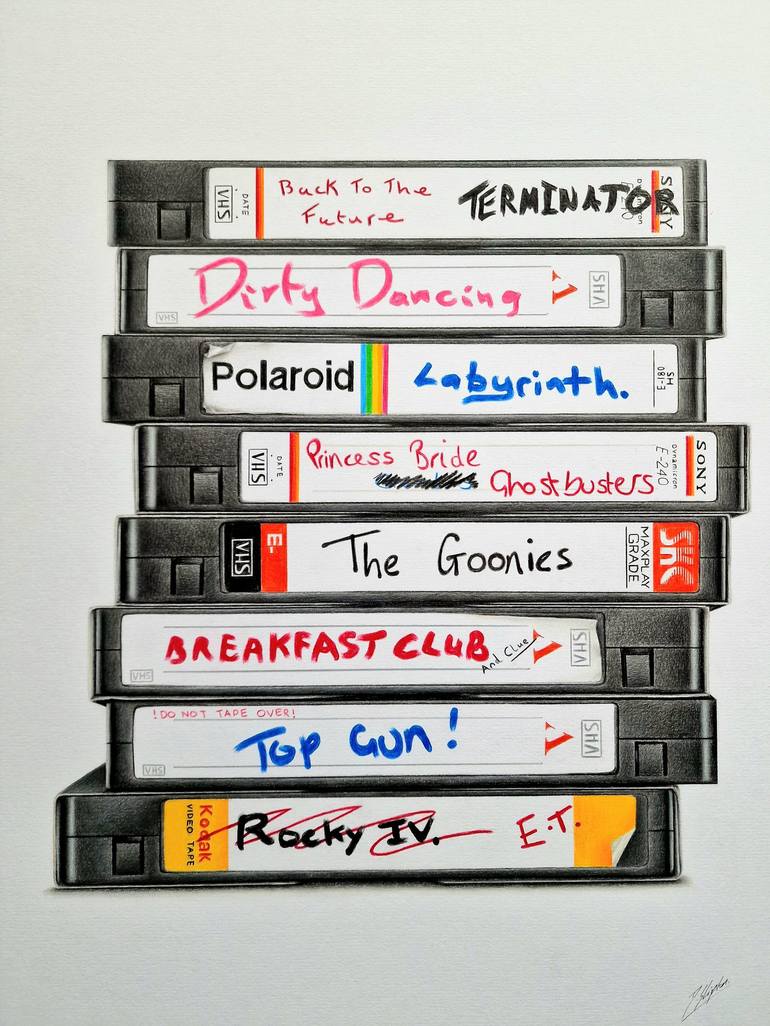 Original Realism Popular culture Drawing by Daniel Shipton