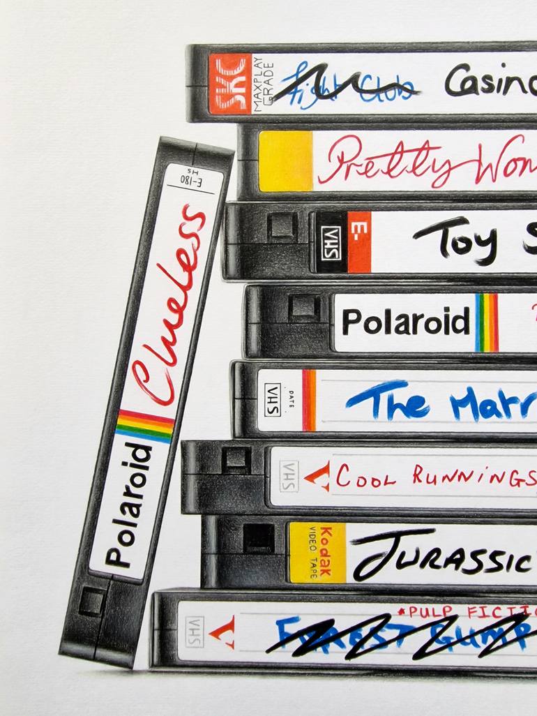 Original Realism Pop Culture/Celebrity Drawing by Daniel Shipton