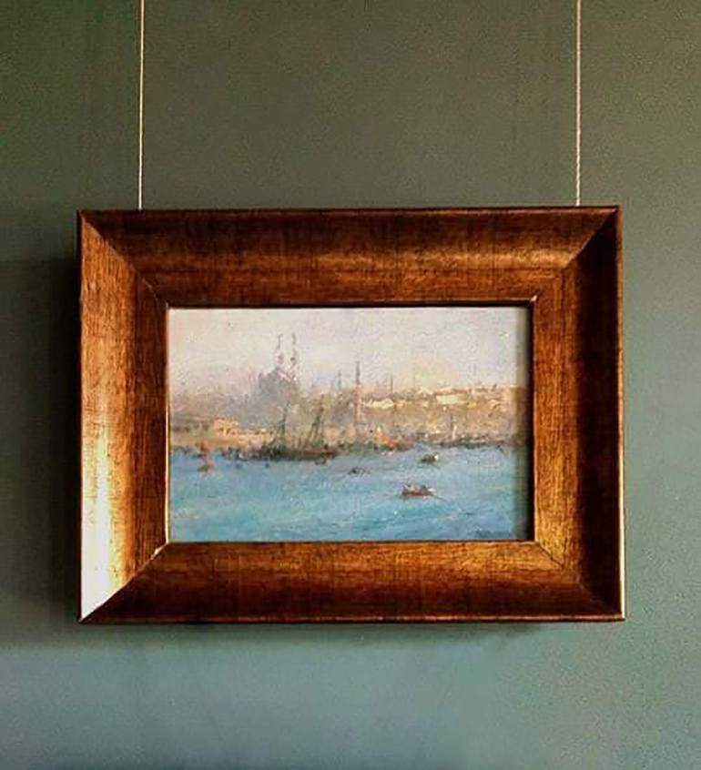 Original Realism Landscape Painting by Grigorian Gallery