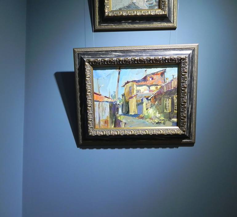 Original Documentary Landscape Painting by Grigorian Gallery