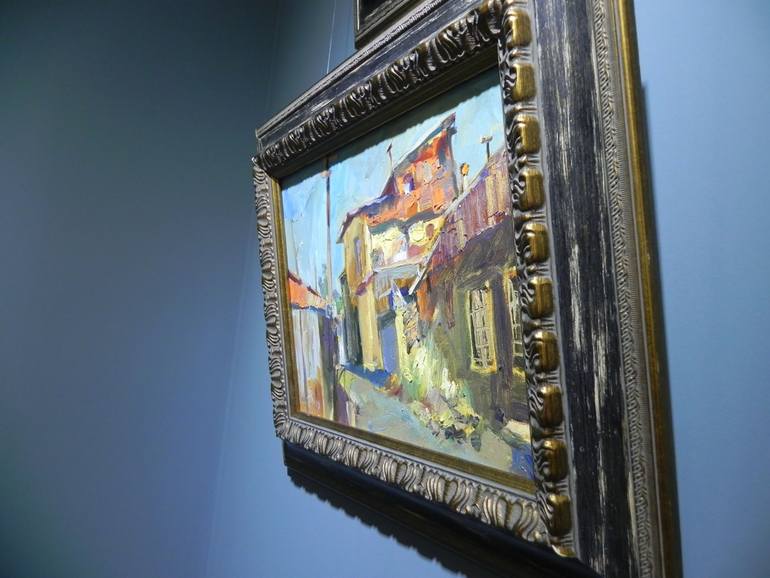 Original Documentary Landscape Painting by Grigorian Gallery