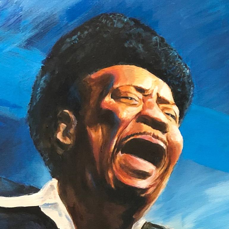 Original Figurative Pop Culture/Celebrity Painting by Guy Boster
