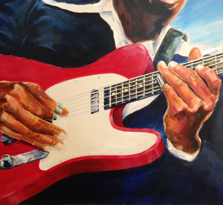 Original Figurative Pop Culture/Celebrity Painting by Guy Boster