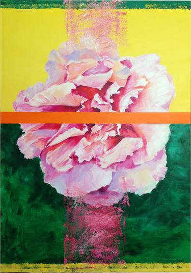 Original Conceptual Floral Paintings by Guy Boster