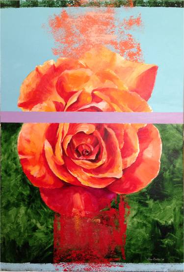 Original Conceptual Floral Paintings by Guy Boster