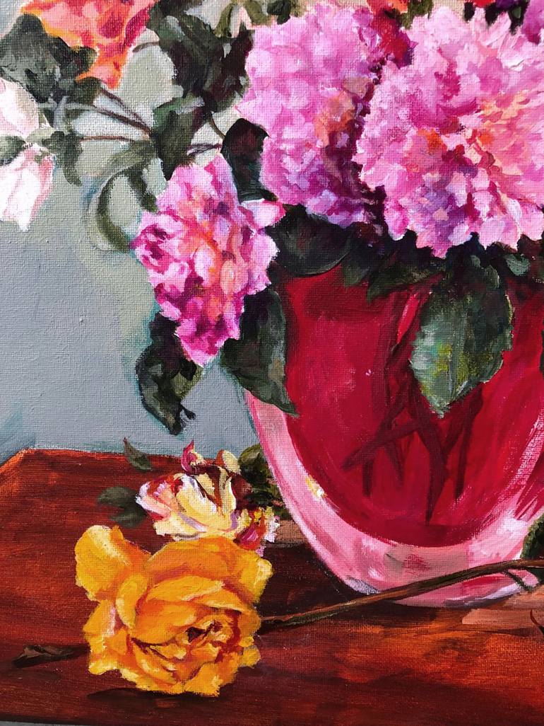 Original Realism Still Life Painting by Guy Boster