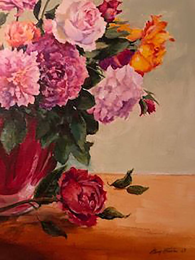 Original Realism Still Life Painting by Guy Boster