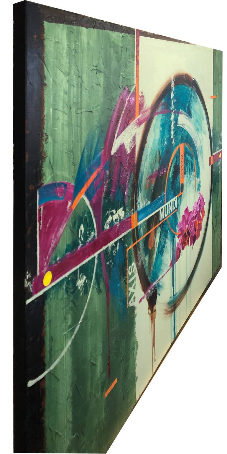 Original Abstract Painting by Guy Boster