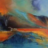 Acryl Artwork #3 by Natalia Grumeth