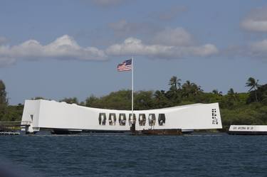USS Arizona Memorial, Pearl Harbor thumb