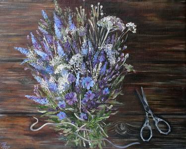 Original Floral Paintings by Katerina Petrovskaya