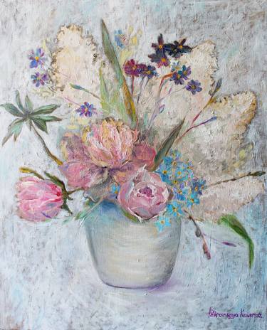 Original Floral Paintings by Katerina Petrovskaya