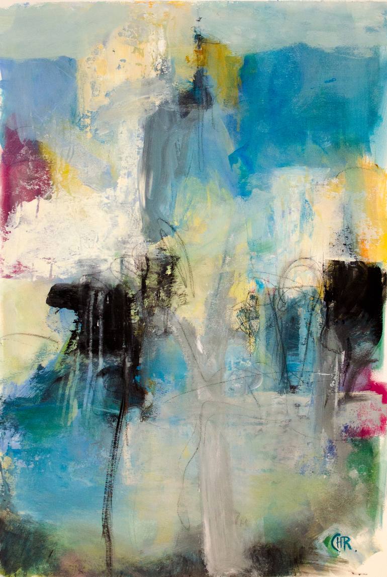 Original Abstract Painting by Christian Christensen