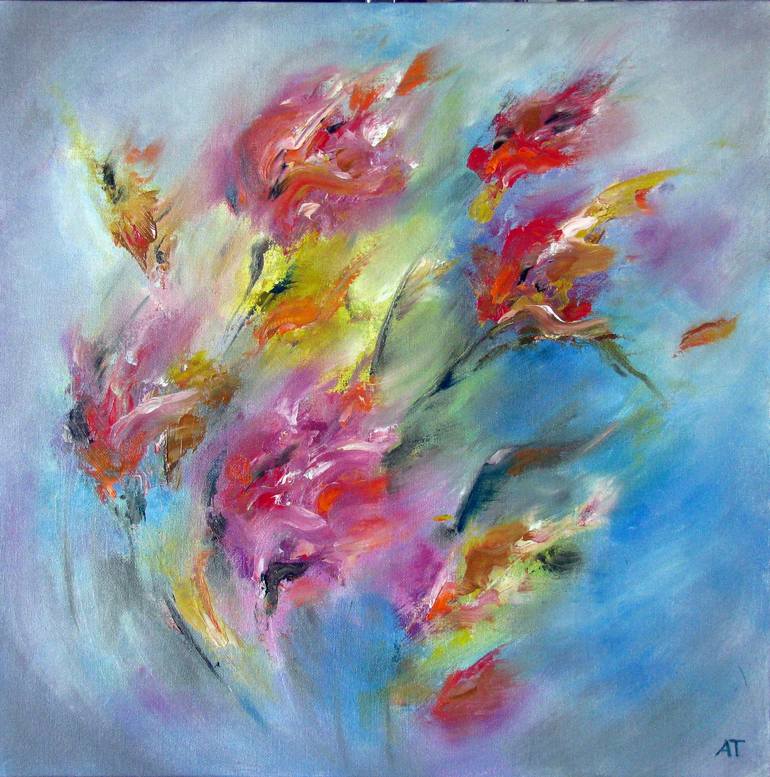 Original Abstract Painting by Tanya Andreeva